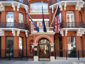Hotel One Harrington Gardens London Exterior foto